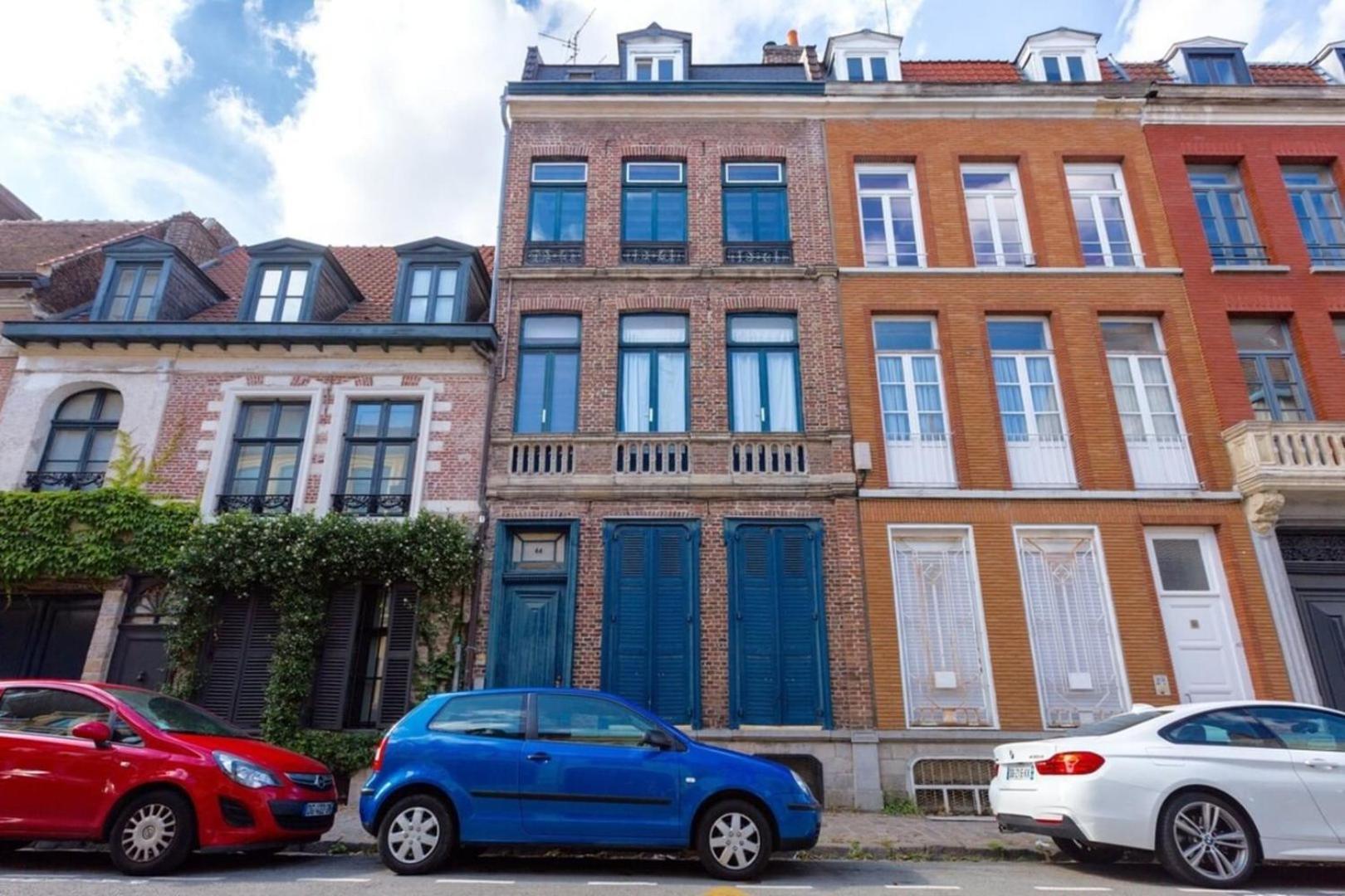 Vieux Lille Triplex De 100 M2 Apartman Kültér fotó