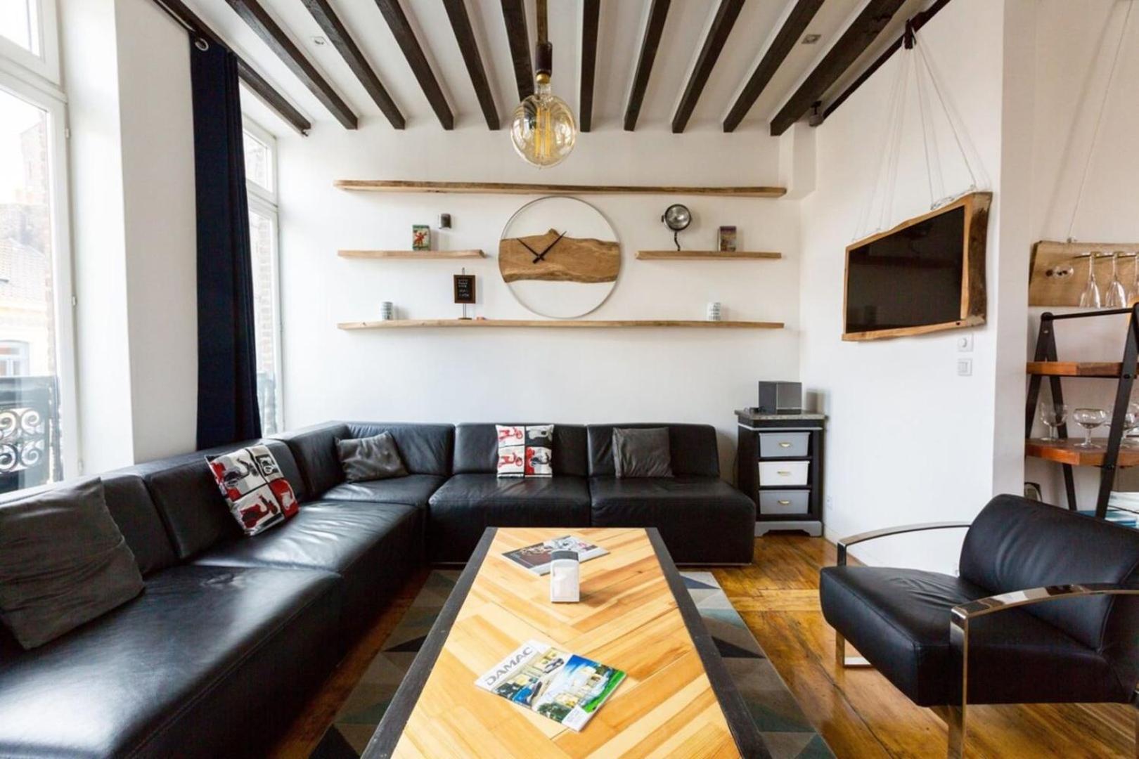 Vieux Lille Triplex De 100 M2 Apartman Kültér fotó