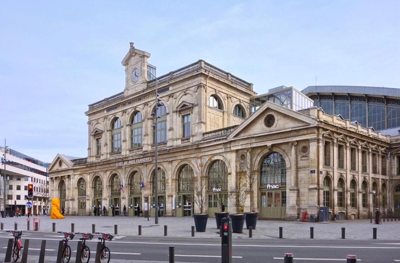 Vieux Lille Triplex De 100 M2 Apartman Kültér fotó