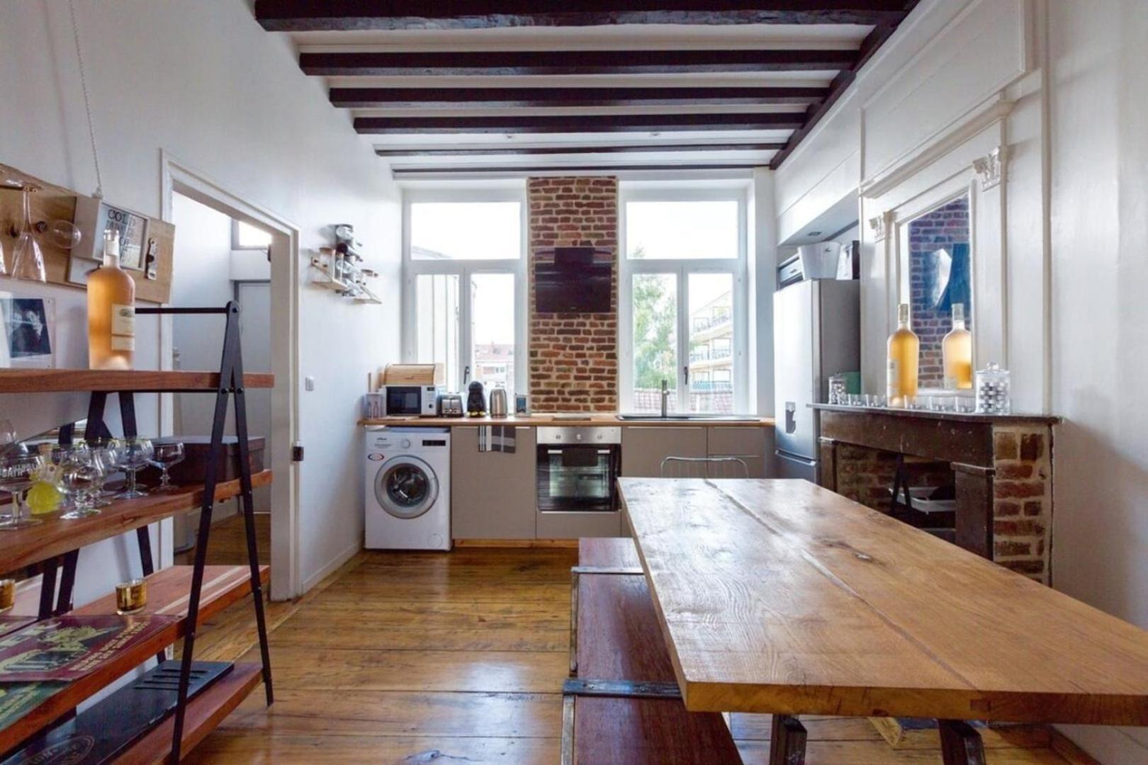 Vieux Lille Triplex De 100 M2 Apartman Kültér fotó