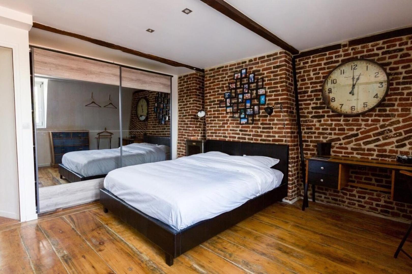 Vieux Lille Triplex De 100 M2 Apartman Kültér fotó