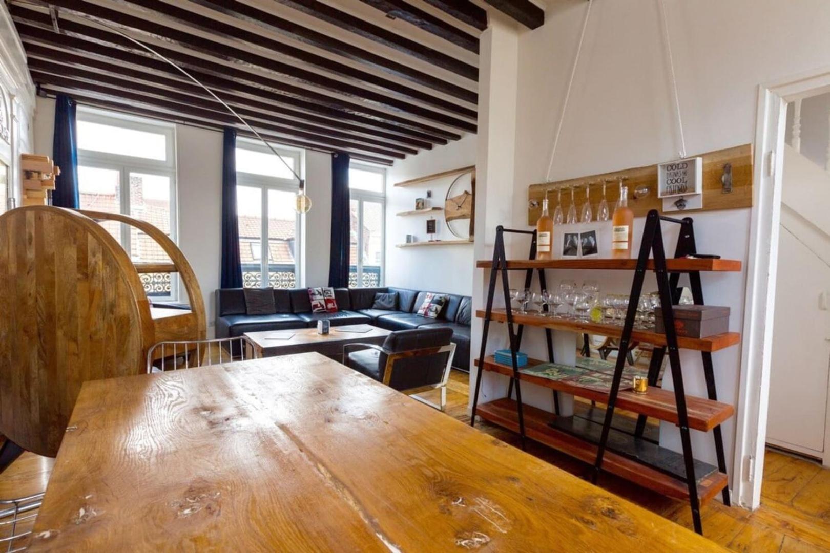 Vieux Lille Triplex De 100 M2 Apartman Kültér fotó