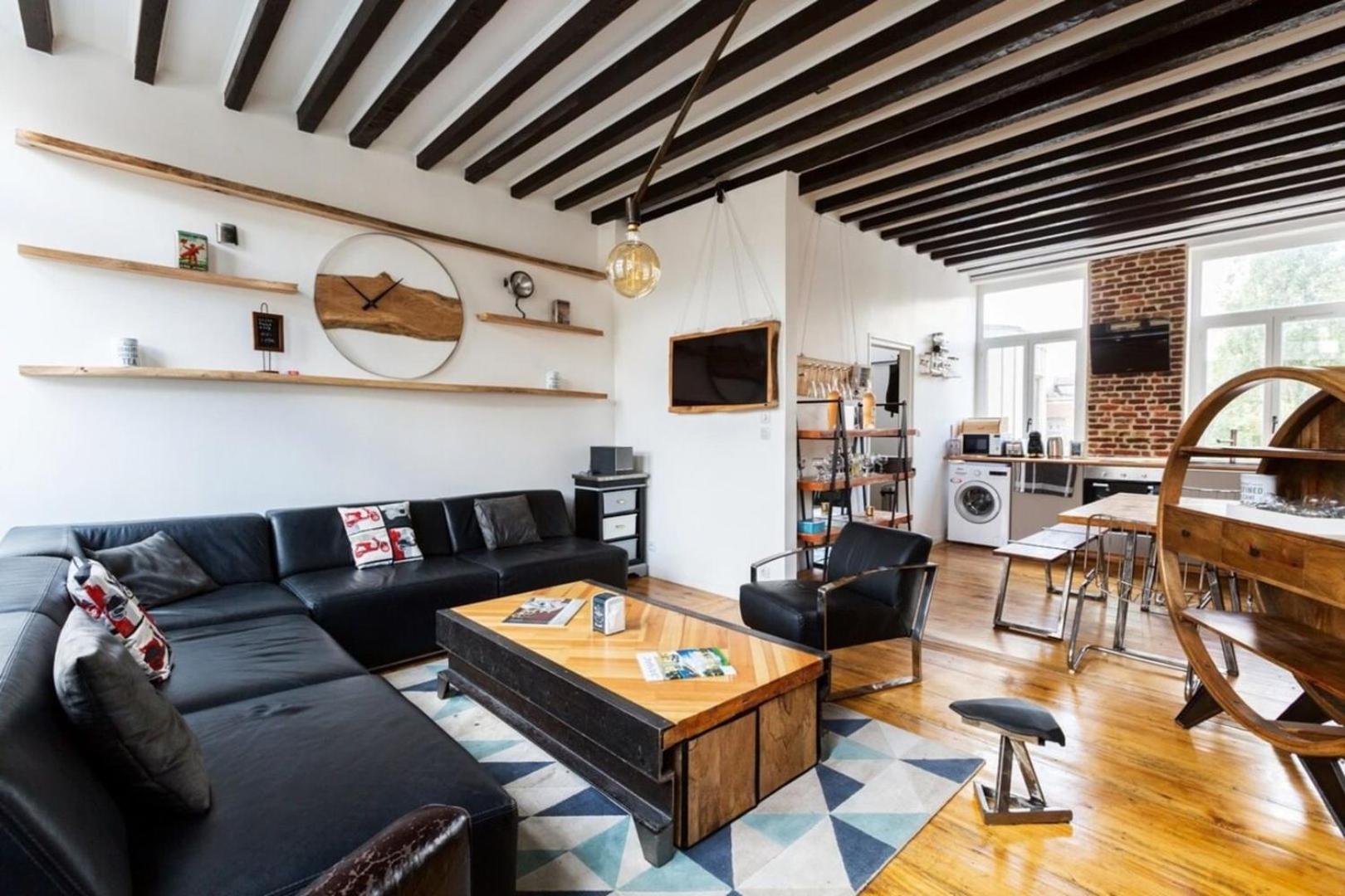 Vieux Lille Triplex De 100 M2 Apartman Kültér fotó