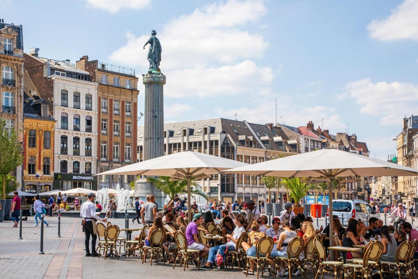 Vieux Lille Triplex De 100 M2 Apartman Kültér fotó